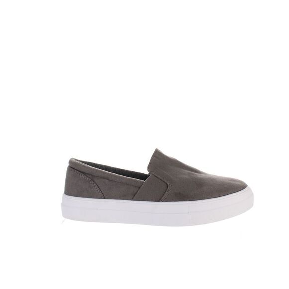 DailyShoes Womens Canopy Gray Casual Flats Size 11 Medium (B, M) - Picture 1 of 4